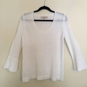 Loft Sweater Bell Sleeves
